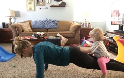 Woman’s wine workout video is getting buzz: ‘Fitness can be fun’
